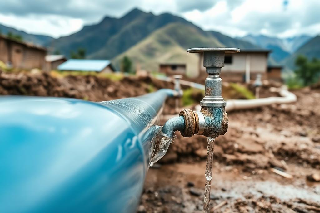 Agua, desagüe y obras